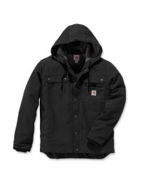 Winterjas sherpa 103826 (zwart)