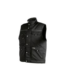 Bodywarmer 'Mons' Pesco 61 (Zwart)