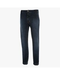 Werkbroek 'Stone' met meterzak (Denim blauw)