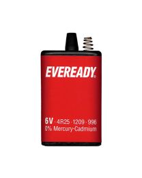 Alkaline batterij 'Eveready' 4R25 - 6V