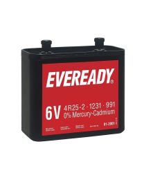 Alkaline batterij 'Eveready' 8R25 - 6V