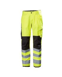 High vis UC-ME werkbroek klasse 2 z holsterzakken geel