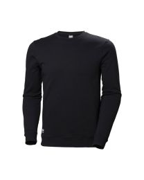 Sweatshirt 79208 'Manchester' (Zwart)