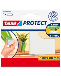 Beschermvilt 'tesa® Protect' - 100 x 80 mm (Wit)