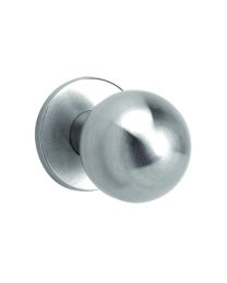 Sferische bolle vaste knop - Ø55 x 77 mm (Inox AISI 304)