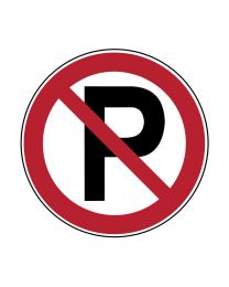 Verbodspictogram 'Verboden te parkeren'