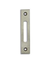 Vlakke sluitplaat 0130 - 3 mm (Inox)