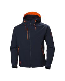 Softshelljas 74140 'Chelsea Evolution' hooded (Navy)