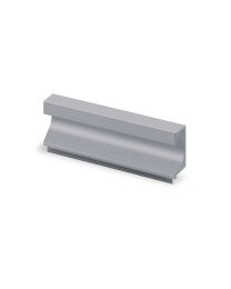 Inkapschelp Capris - 1200 x 21 mm (Inox look)