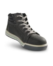 Werkschoen 'Pro-Sneaker' - S3 SRC - Hoog model (Zwart)