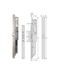 Veiligheidsslot Basic HX