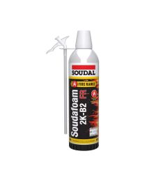 2 componenten brandwerend Soudafoam - 400 ml