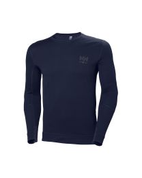 Crewneck 'Lifa Merino' (Navyblauw)