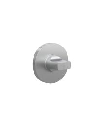 WC garnituur - Ø53 x 6 mm met knop 47 mm (Inox AISI 304)