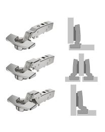 Scharnier 'Sensys 8645i' - TB55, openingshoek 110°