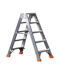 Dubbele trapladder