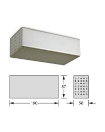 Montageconsole TV-Z 101 (Zilver)