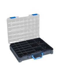 'T-BOXX G' koffer incl. 23 x H63 sorteerbakjes