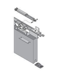 Schuifdeurkit 'Easy-Slide' tot 80 kg/vleugel