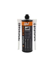 Injectiemortel 'Viper Xtrem' + 2 x mengmonden - 410 ml