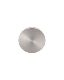 Ronde blinde sleutelplaat -  Ø53 x 6,5 mm (Inox AISI 304)