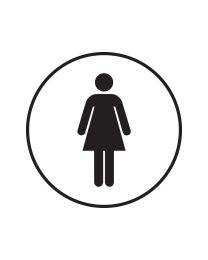 Pictogram vrouw