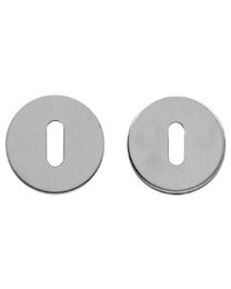 Sleutelrozet BB rond line - Ø52 x 4 mm (Inox)