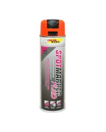 Spuitbus 'Spotmarker' - 500 ml (Fluo oranje)