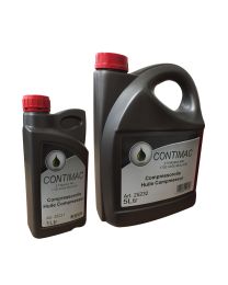 Olie voor zuigercompressoren - 1 liter