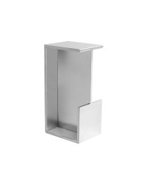 Gelast inkapschelp 'I-4254' voor deurdikte 40 mm (Inox)