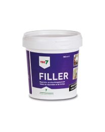 Overschilderbare renovatiepasta 'Filler Tec7' - 750 ml