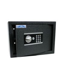 Brand en/of inbraakwerende safe 'Domestic Safe DS 2535 E' met noodsleutelslot - 250 x 350 x 250 mm (Zwart)