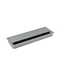 Kabeldoorvoer 'Exit G14S' - 110 x 320 mm (Geanodiseerd zilver)