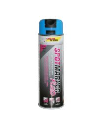 Spuitbus 'Spotmarker' - 500 ml (Fluo blauw)