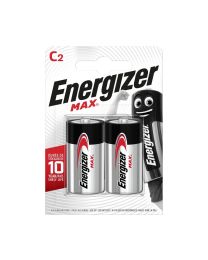 Alkaline batterijen 'Energizer Max' LR14 C - 1,5V