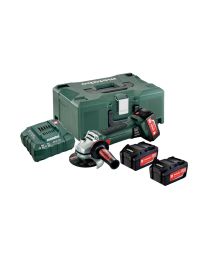 Haakse accu-slijper W18 LTX 125 Quick set