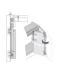 Set aanslagen Wing Line 230