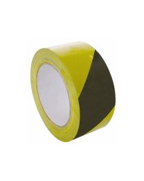 Markeertape - 50 x 33000 mm (Geel/zwart)