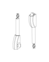 Sluitingkit 'Fast Push' voor boven en zijdelingse sluiting