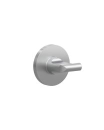 WC garnituur - Ø53 x 8 mm met L-knop 37 mm (Inox AISI 304)