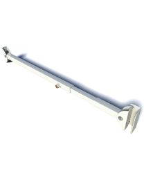 Secubar hefschuif Plus 1120 - 1800 mm uitschuifbaar