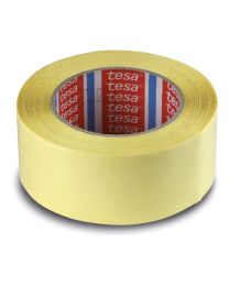 Dubbelzijdige vloertape 50 mm (66 m) Transparant