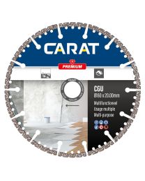 Diamantzaagblad CGU Premium - Ø125/22,23 mm