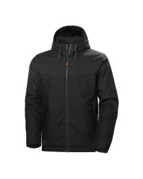 Winterjas 73290 'Oxford Primaloft' (Zwart)