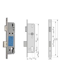 Smaldeurcilinderslot 'KFV 49'