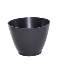 Plaasterpot in kunststof - Ø127 mm (Zwart)