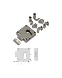 PZ cilinderstangenslot 7403 DM 40mm