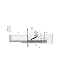 Ladegeleider Quadro V6 met Silent System