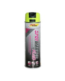 Spuitbus 'Spotmarker' - 500 ml (Fluo geel)