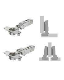 Scharnier 'Sensys 8661' - TH53, openingshoek 95°